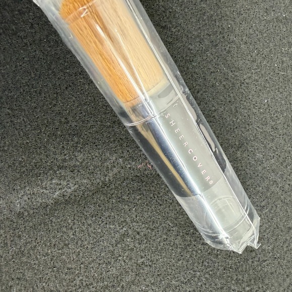 NEW Sheer Cover Lot Makeup Mineral Foundation Brush Set Mascara Travel‎ Brush - Picture 4 of 11